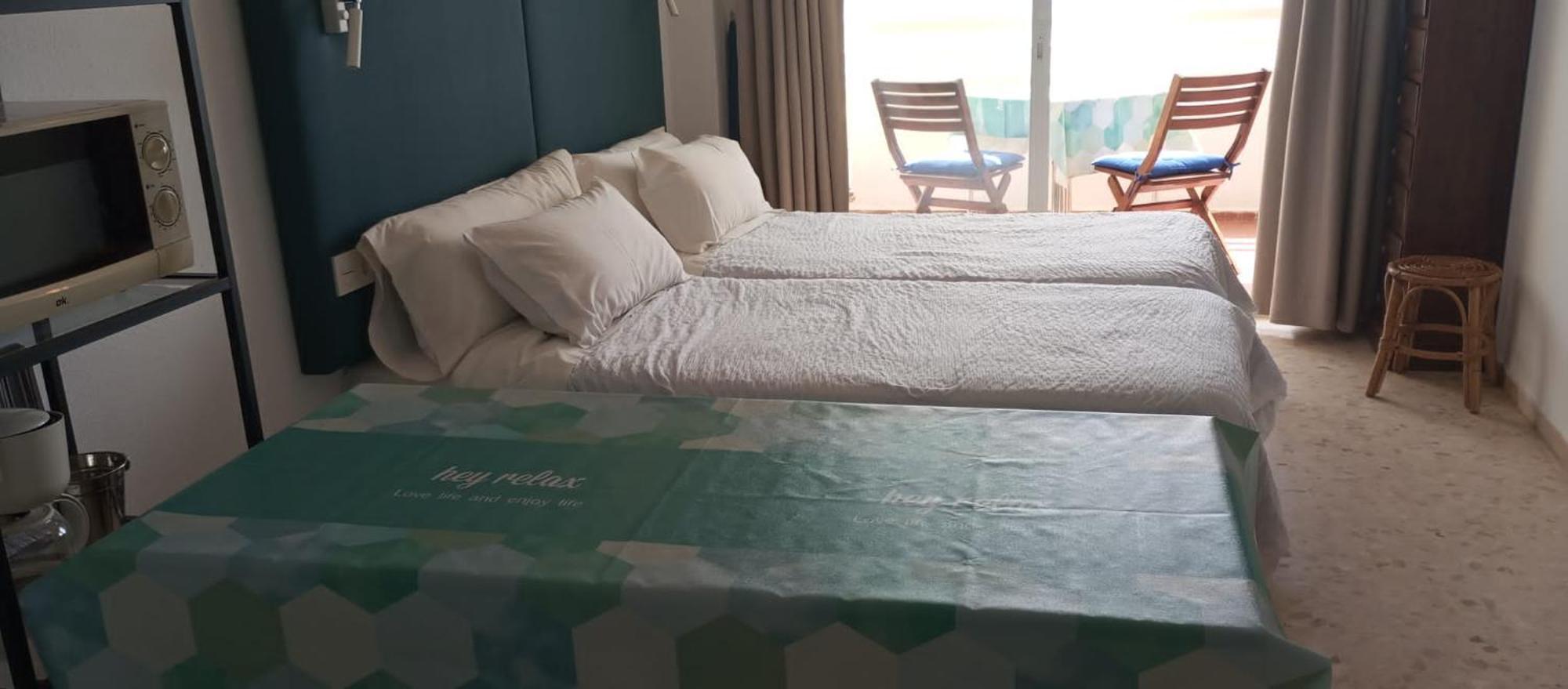 Seafront Apartment With Open-Air Heated Pool Fuengirola Buitenkant foto